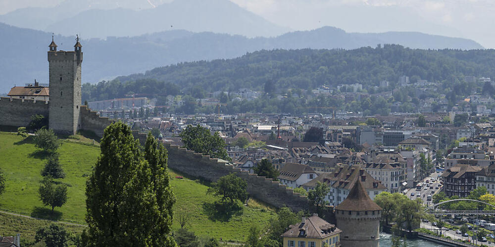 Die Stadt Luzern ist ein redaktionelles Standbein von Zentralplus. (Symbolbild)