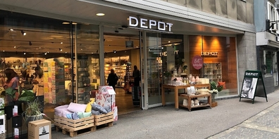Depot an der Neugasse 25.