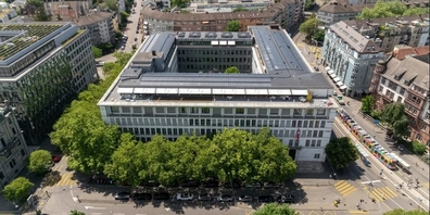 Bye-bye: General Guisan Quai - für die nächsten zwei Jahre verlässt Swiss Life diese prominente Lage.