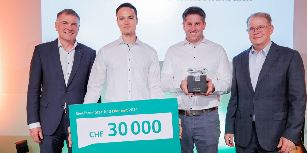 Den Startfeld Diamant 2024 gewann Novaziun aus Vella