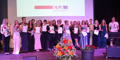 Alle Schülerinnen und Schüler der Fachmatura im Berufsfeld Pädagogik haben bestanden.