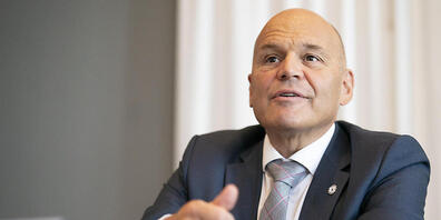Ruedi Ulmann ist Vorsteher des Bau- und Umweltdepartements. (Archivbild)
