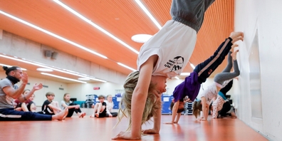 An den Frühlingssportkursen können alle interessierten Schüler aus der Stadt und dem Grünen Ring teilnehmen