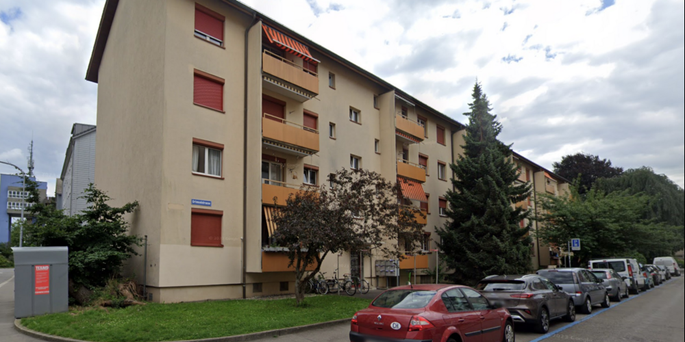 Dank etappenweiser Renovation konnten die Mietenden vor Ort bleiben.
