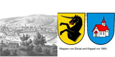 Ebnat-Kappel einst und Entstehung des Wappens.