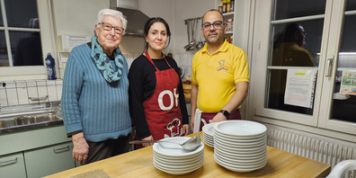 Dorothee Gerber, Salpi Margos, Saman Khammu