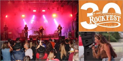 Das Rockfest Schmerikon feiert dieses Jahr ein grosses Jubiläum. (Archiv)