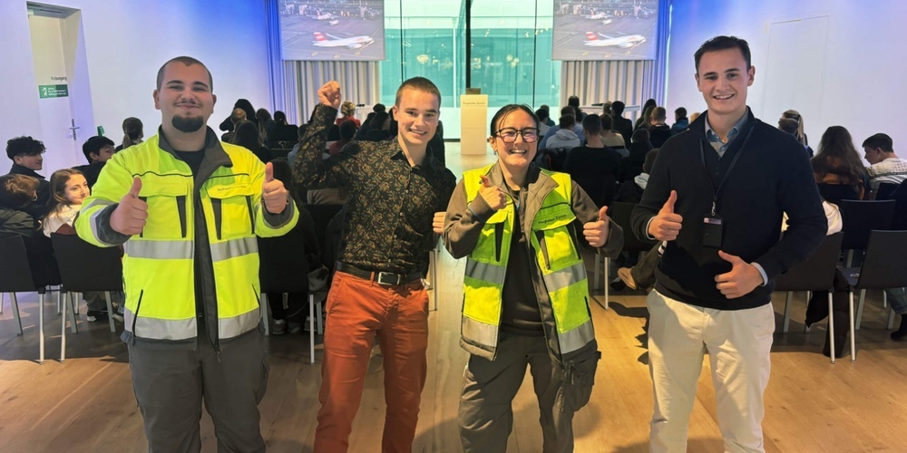 Die fünfteilige Eventreihe «Take a seat for your future» startet am 19. Februar 2025.