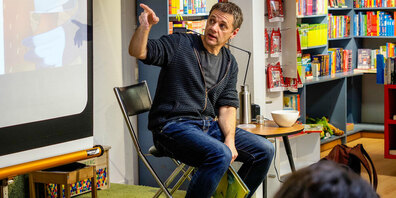 Frank Kauffmann ist in Ebnat-Kappel aufgewachsen