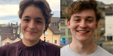 Miriam Rizvi und ihr Nachfolger Robin Eichmann