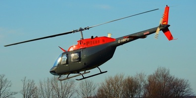 Symbolbild Helikopter