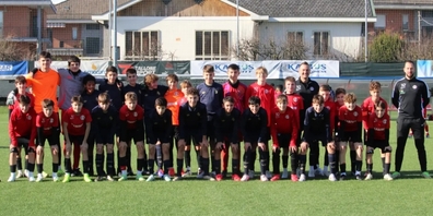 Das Wochenende in Italien war eine grossartige Erfahrung für die U13 des FCRJ.