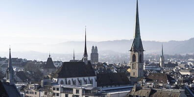 Wer in der Stadt Zürich wohnt, bezahlt mehr Steuern als in manchen Landsgemeinden.