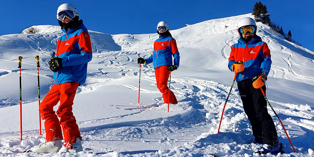 Training der Siebner Jugendorganisation im Hoch-Ybrig.