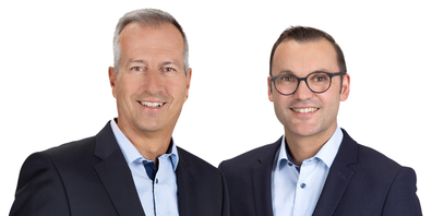 René Bognar und Adrian Knechtle