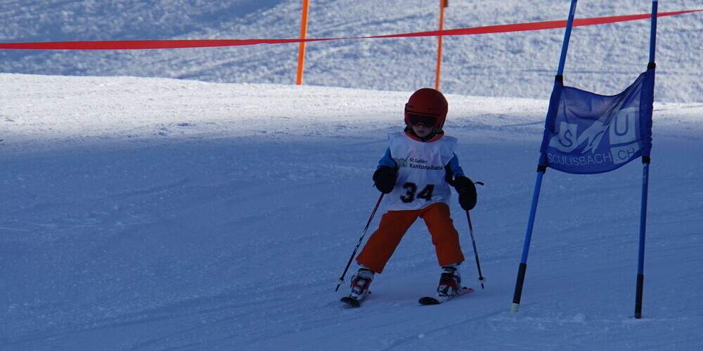 Klein und grösser waren auf der Piste. (Symbolbild)