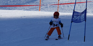 Klein und grösser waren auf der Piste. (Symbolbild)