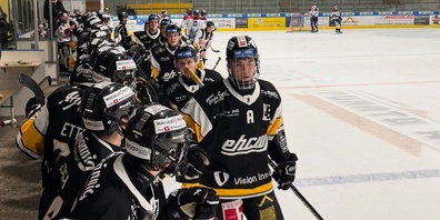 Die Wetziker können sich über den sicheren Ligaerhalt freuen.