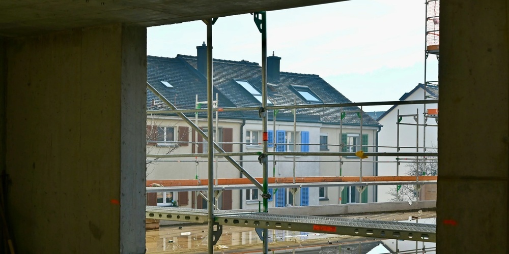 Die hohe Bautätigkeit 2024 zeigt sich besonders im Kreis 11, wo jede fünfte Neubauwohnung entstand.