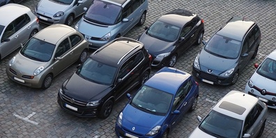 Symbolbild Parkplatz