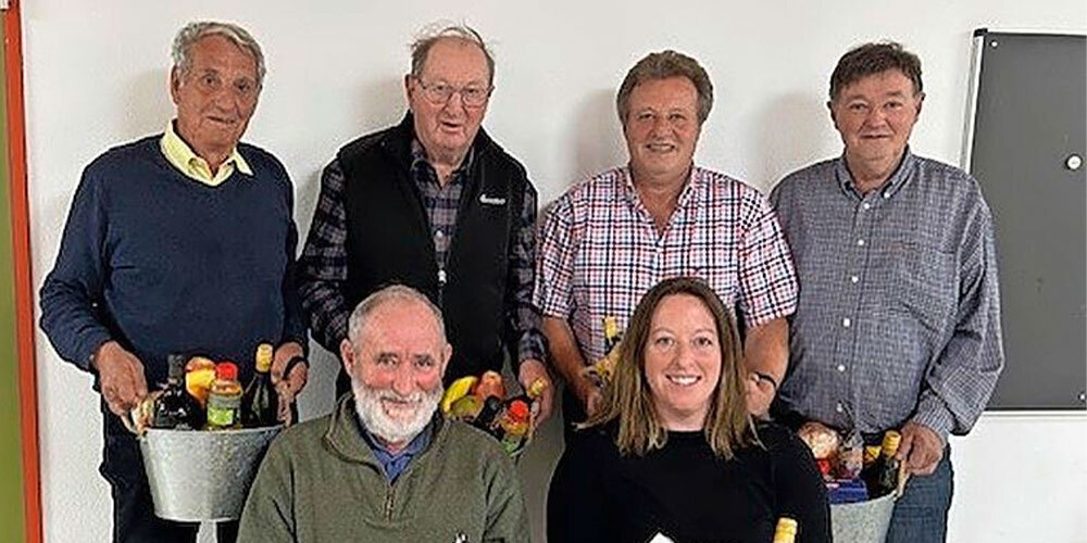 Die glücklichen Gewinner vom November.