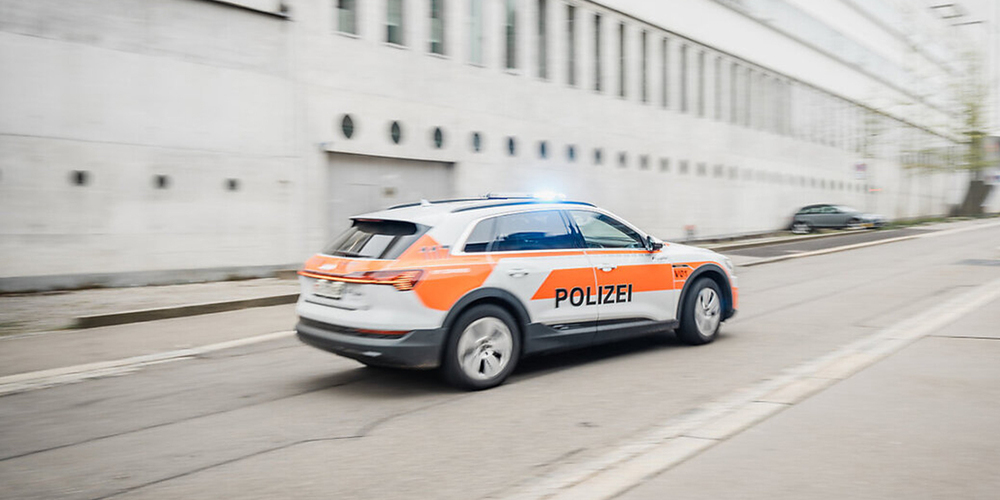 Die Stadtpolizei St. Gallen rückte am Donnerstag zu einem Arbeitsunfall aus.