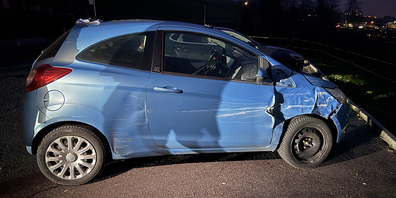 Am Auto entstand erheblicher Sachschaden.