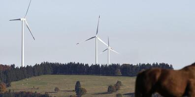 Die Wetzikerinnen und Wetziker wollen keinen fixen Mindestabstand zum nächsten Windrad festschreiben. (Archivbild)