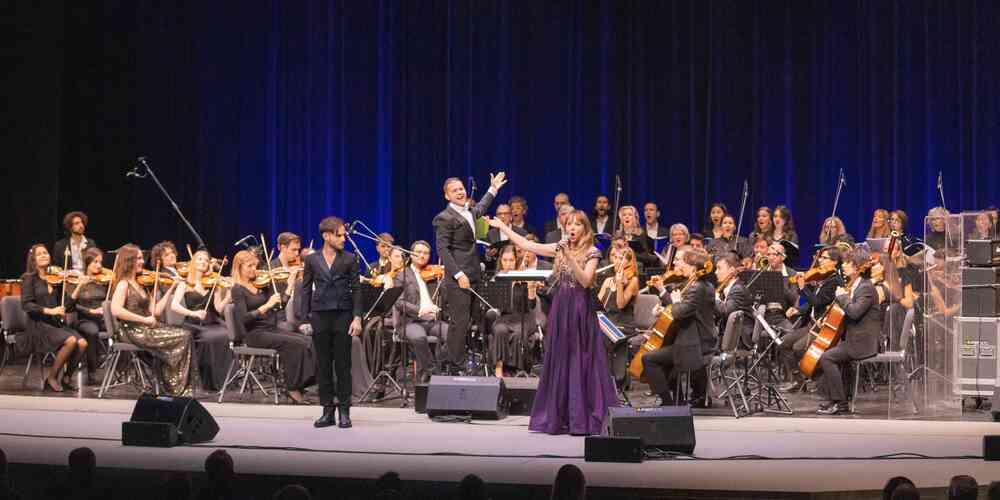 Das United Soloists Orchestra aus Lugano