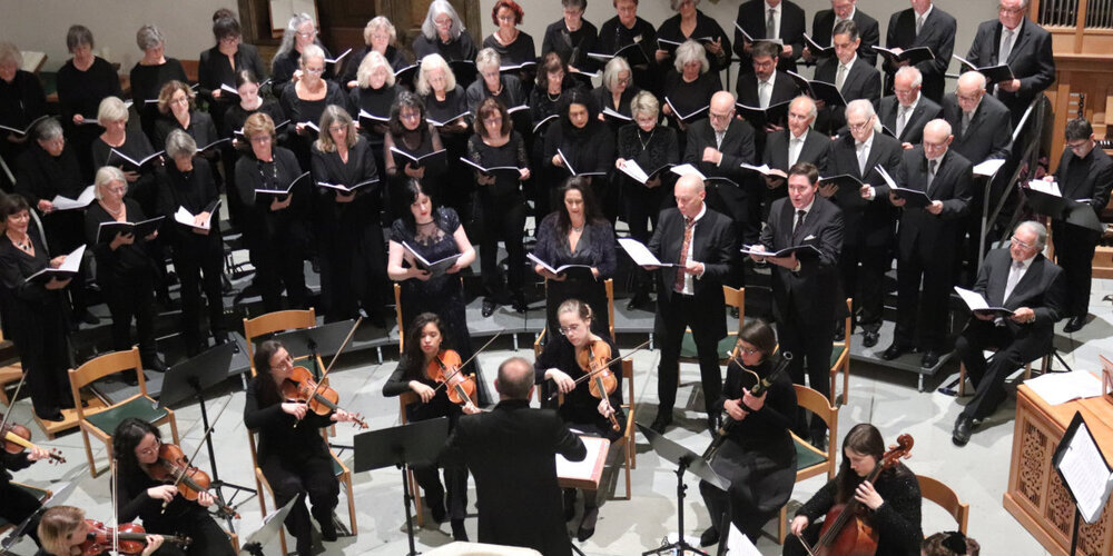 Der Singkreis Wetzikon präsentiert am Festkonzert Werke von Franz Schubert. 