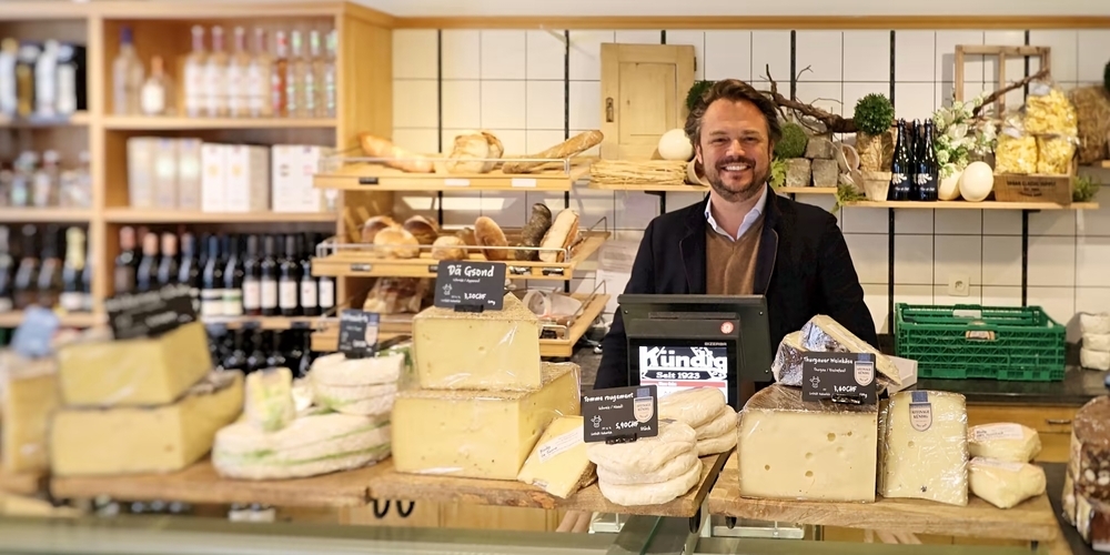 David Vincze, Inhaber der Kündig Feinkost AG