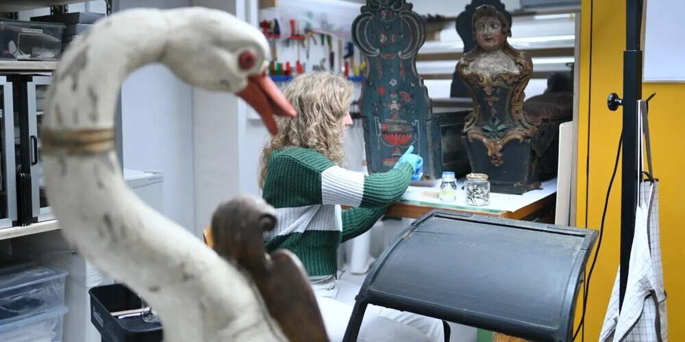 Die Prunkschlitten-Ausstellung läuft noch bis am 2. März 2025