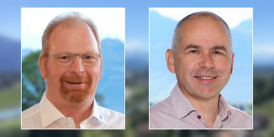 Urs Lenz und Christoph Kempter