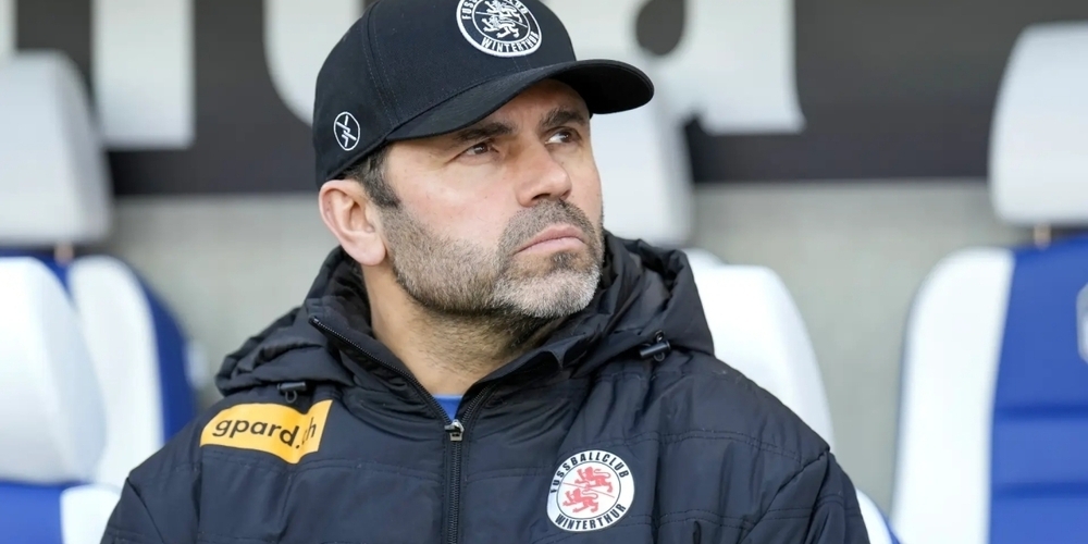 Wird er gesperrt? Winterthur-Trainer Uli Forte.