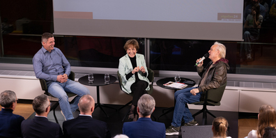 «Ufem rote Teppich» wird von der Raiffeisenbank St.Gallen produziert und von stgallen24 online ausgestrahlt