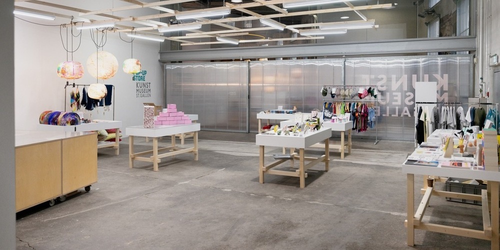 Pop-Up Store: Made in St.Gallen.