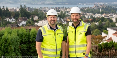 Die EZL investierte im Geschäftsjahr 2024 massgeblich in den Ausbau der CO₂-neutralen Fernwärme.