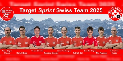 Das Nationalkader: Vielseitig begabte Sportlerinnen und Sportler.