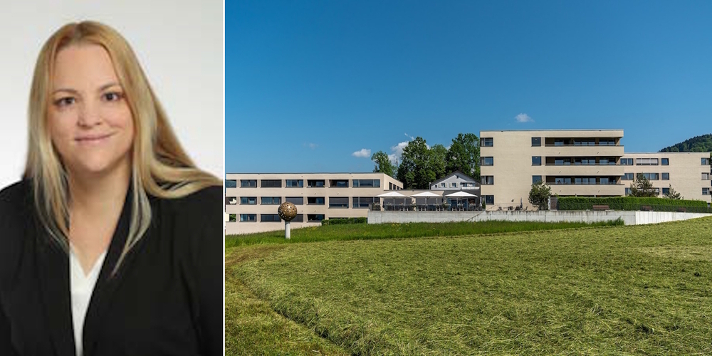 Karin Eggenberger (l.) hat die Geschäftsleitung im Park Ramendingen übernommen.