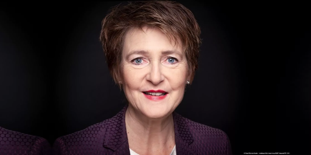 Bundesrätin Simonetta Sommaruga. (Bild: Beat Mumenthaler)
