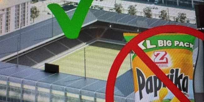 Zweifel aus dem Weg geräumt: Der Chips-Unternehmer zieht sich aus dem Stadionknatsch zurück.