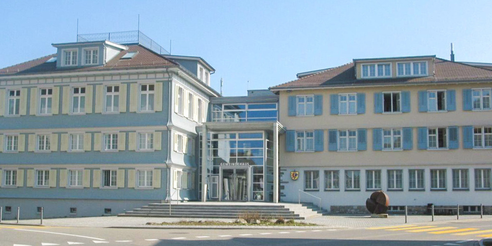 Gemeindehaus Kirchberg. (Symbolbild)
