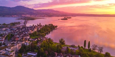 Der Aufenthaltstourismus in der Destination Zürichsee mit Rapperswil-Jona (Bild) und dem Linthgebiet erholte sich 2022 markant.