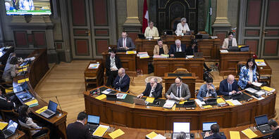 Der St.Galler Kantonsrat überwies 2022 die umstrittene Motion von SVP und Mitte-EVP mit 59 gegen 55 Stimmen. (Archivbild)