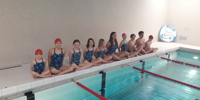 Teilnehmerinnen und Teilnehmer des «Swimathon»-Gruppe 3.