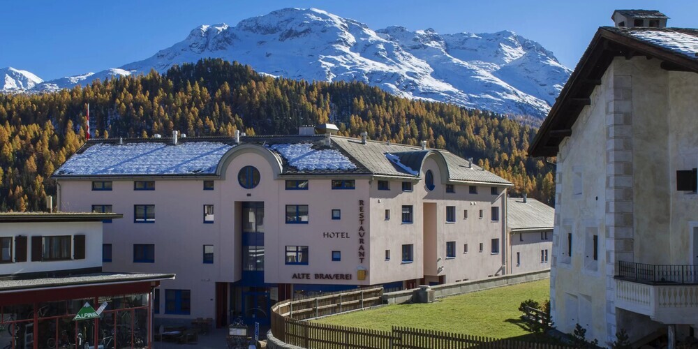 Das Hotel-Restaurant Alte Brauerei