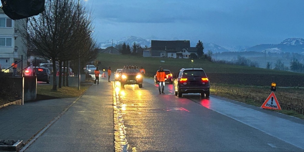 Am 12. Februar brauchte es an der Haldenstrasse zusätzlich Geduld.