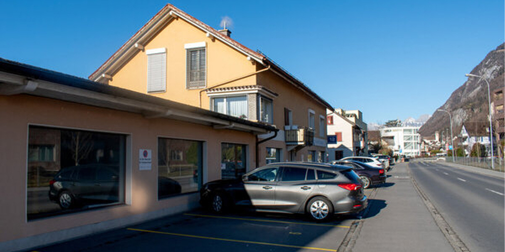 Neuer Standort: Die Dorfbäckerei Herrmann wechselt von der St. Gallerstrasse an die Ragazerstrasse (Bild) in Sargans.