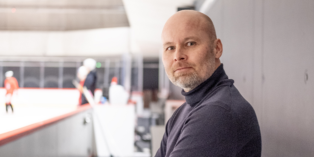 Headcoach Niki Sirén: «Es sieht gut aus, dass ich bleibe.»