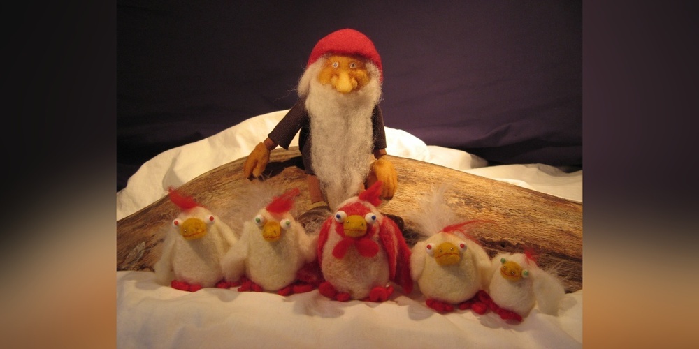 «Tomte Tummetott» des Figurentheater Pantaleon gewann beispielsweise den Preis «Goldenes Ei» für besonders feine Inszenierungen.